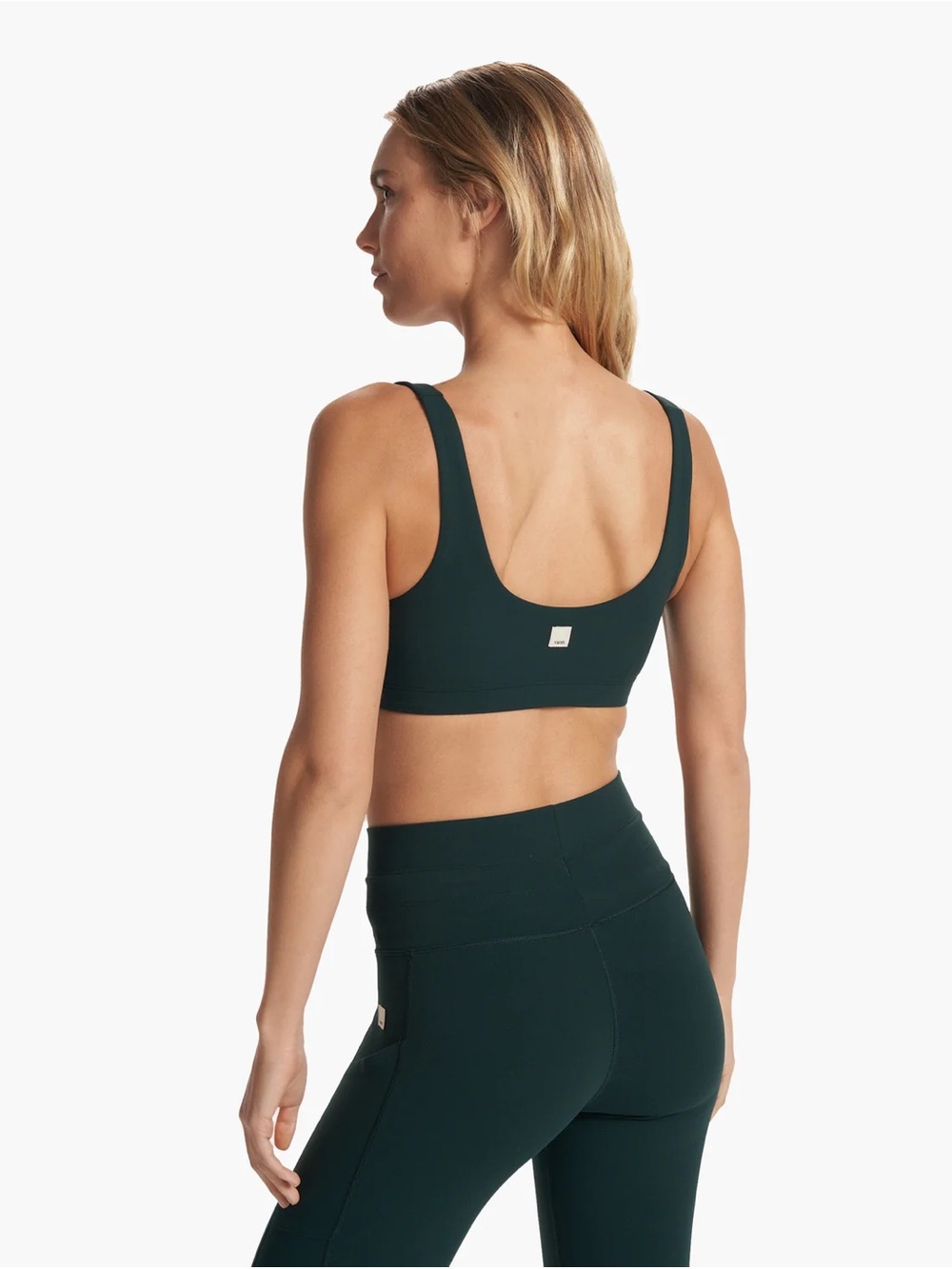 Vuori Daily Sports Bra Dark Green Size M